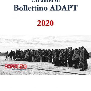 Un anno di Bollettino ADAPT 2020