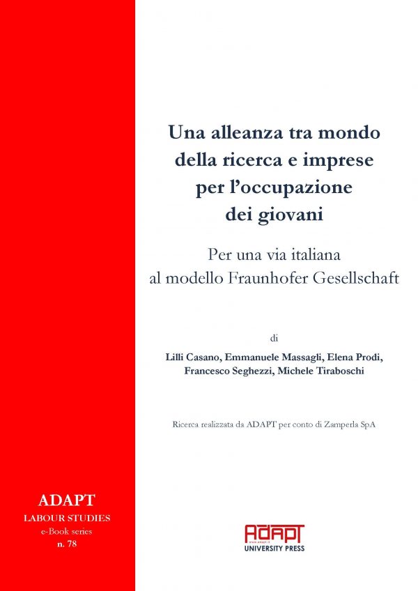 Una alleanza tra mondo della ricerca e imprese per l’occupazione dei giovani