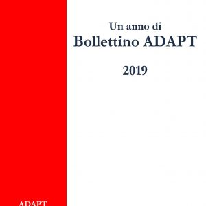 Un anno di Bollettino ADAPT 2019