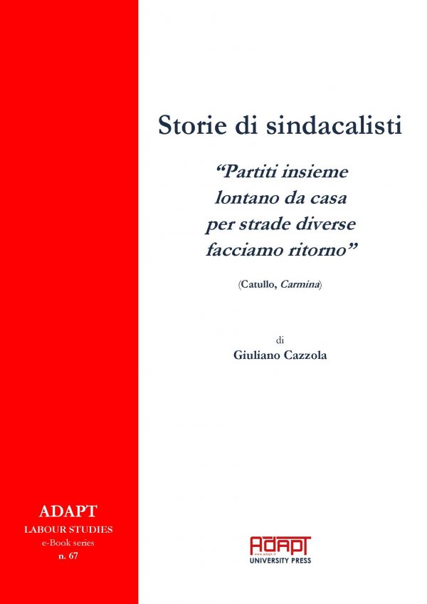 Storie di sindacalisti