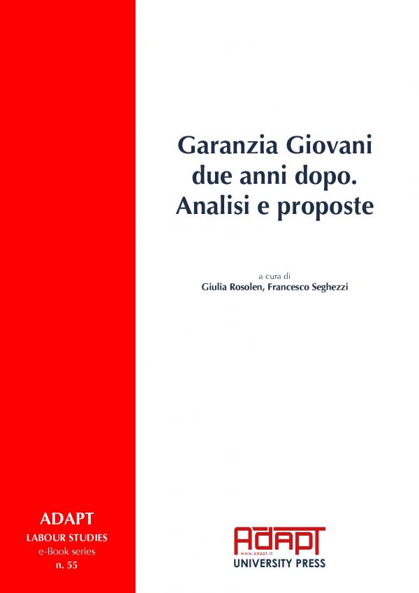 Garanzia Giovani due anni dopo. Analisi e proposte