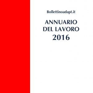 Annuario del lavoro 2016