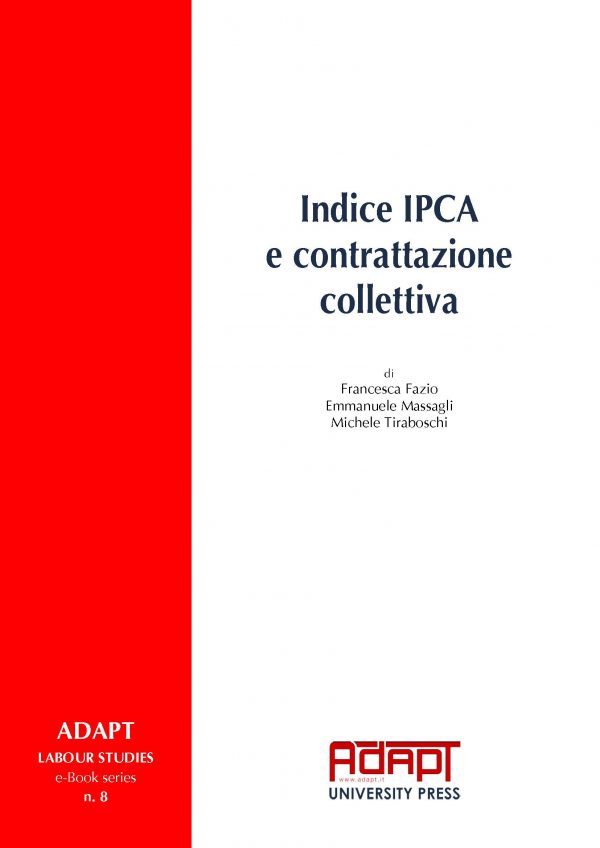 Indice IPCA e contrattazione collettiva
