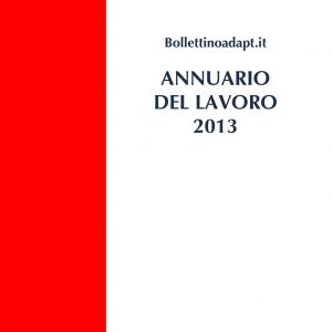 Annuario del lavoro 2013