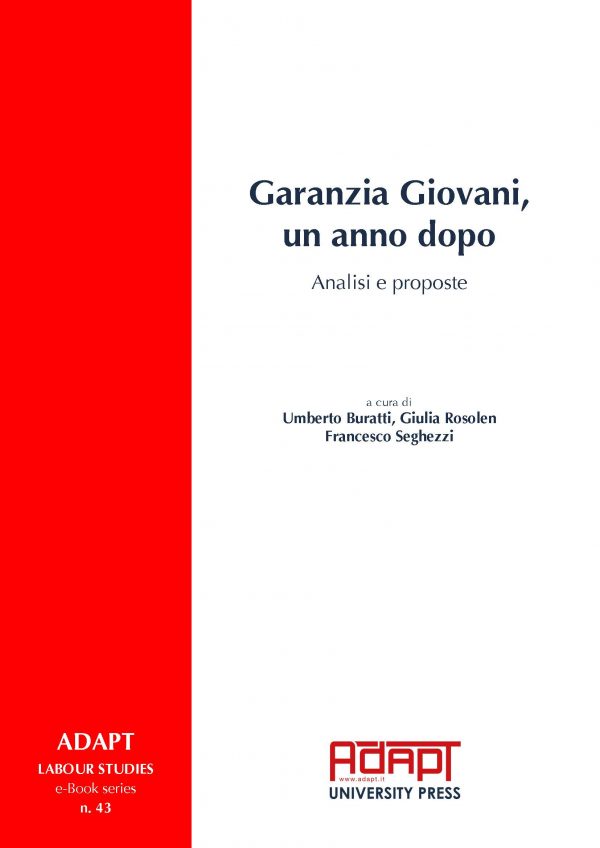 Garanzia Giovani, un anno dopo. Analisi e proposte