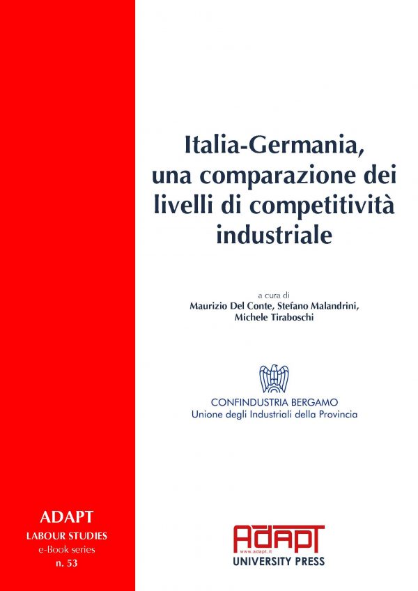 Italia-Germania, una comparazione dei livelli di competitività industriale