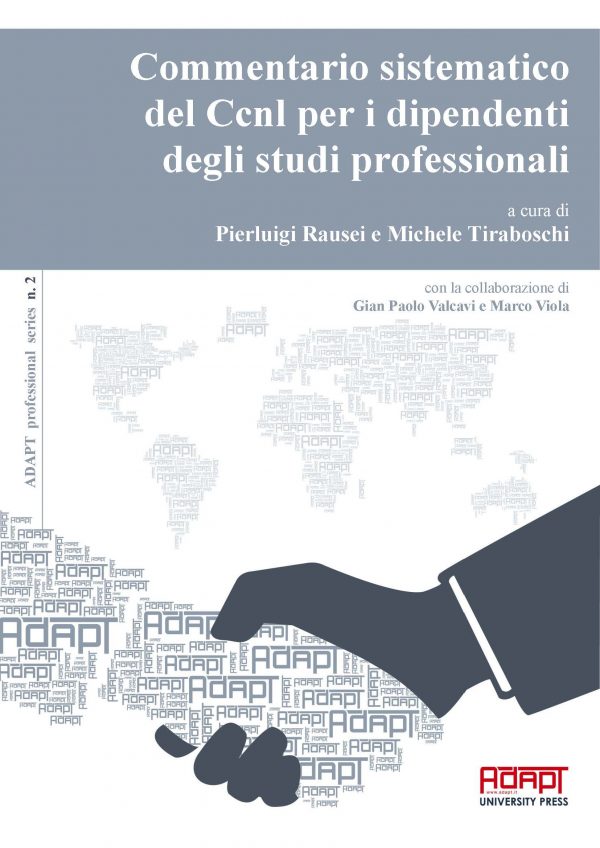 Commentario sistematico del Ccnl per i dipendenti degli studi professionali