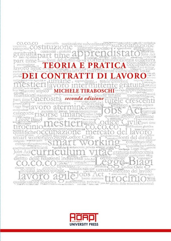 Teoria e pratica dei contratti di lavoro. Seconda edizione