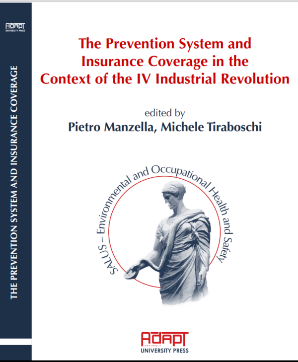 The Prevention System and Insurance Coverage in the Context of the IV Industrial Revolution