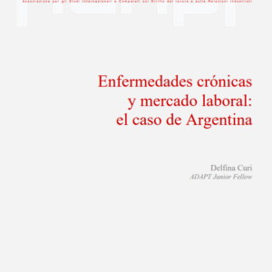 Enfermedades crónicas y mercado laboral: el caso de Argentina