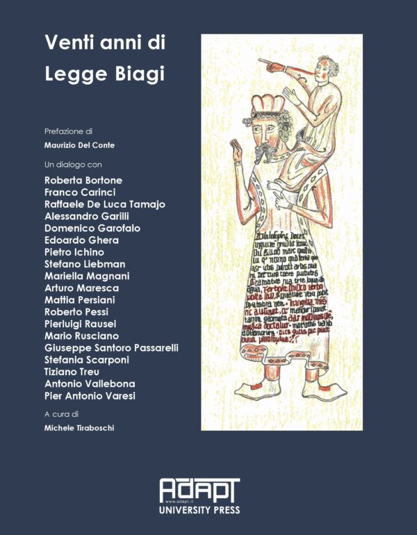 Venti anni di Legge Biagi