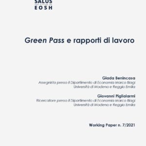 Green Pass e rapporti di lavoro