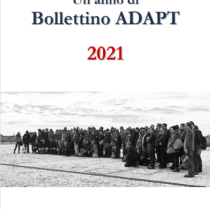Un anno di Bollettino ADAPT 2021
