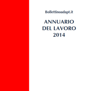 Annuario del Lavoro 2014