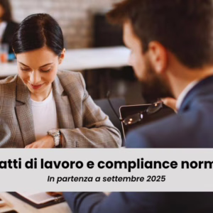 Settembre 2025 | Corso di formazione ADAPT “Contratti di lavoro e compliance normativa”