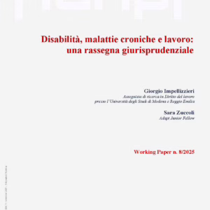 Disabilità, malattie croniche e lavoro: una rassegna giurisprudenziale